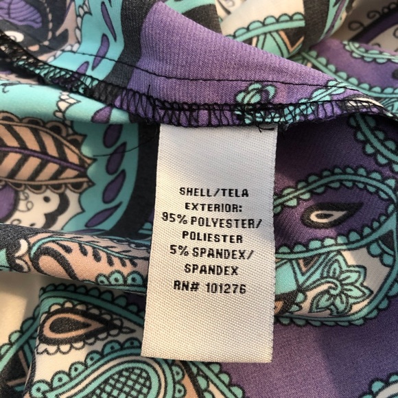 Ice Knit V-neck sleeveless dress 8 - Picture 7 of 7